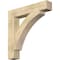 Ekena Millwork Thorton Block Rough Sawn Bracket, Douglas Fir, 6"W x 36"D x 36"H BKT06X36X36THR05RDF - alternate 1